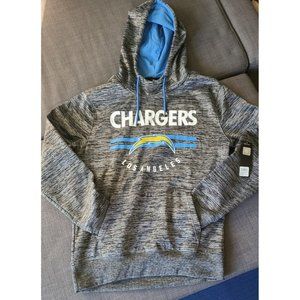 Los Angeles Chargers NFL Team Apparel XL Hoodie Gray With Logo NWT